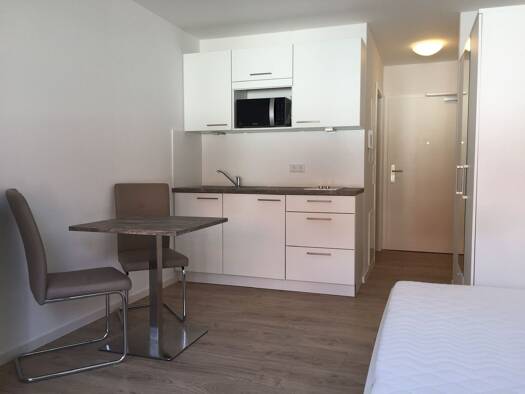 Terrassenwohnung zur Miete 465 € 1 Zimmer 23 m² Geschoss EG/2 frei ab 01.08.2026 Wredestraße 19 Ingolstadt 85055