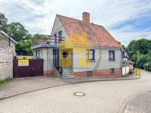 Einfamilienhaus zum Kauf 66.500 € 5 Zimmer 123 m² 1.111 m² Grundstück Am Mühlenberg 5 Hausneindorf Selke-Aue 06458