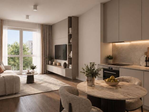 Wohnung zum Kauf 170.000 € 1 Zimmer 25,2 m² 1. Geschoss Frankfurter Straße 76 Offenbach am Main Offenbach am Main 63067