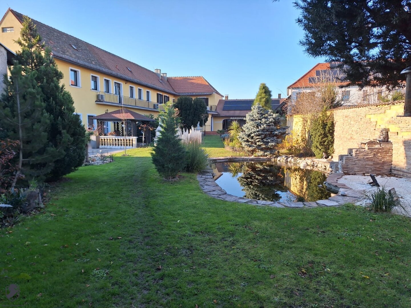 Mehrfamilienhaus zum Kauf 418 m²<br/>Wohnfläche 2.941 m²<br/>Grundstück Pöttelsdorf 7025