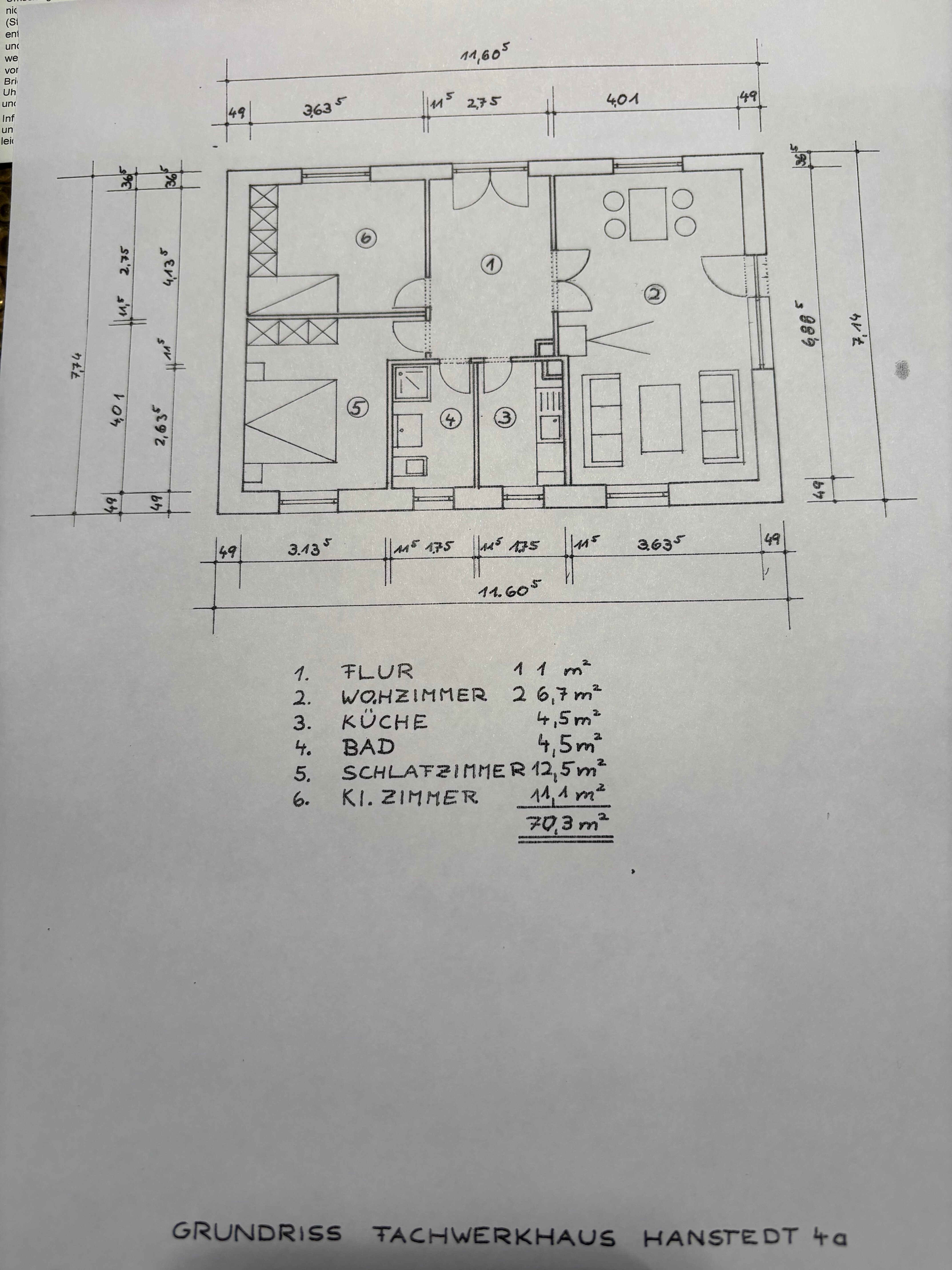 Bauernhaus zur Miete 700 € 3 Zimmer 71 m²<br/>Wohnfläche 600 m²<br/>Grundstück Wildeshausen 27793