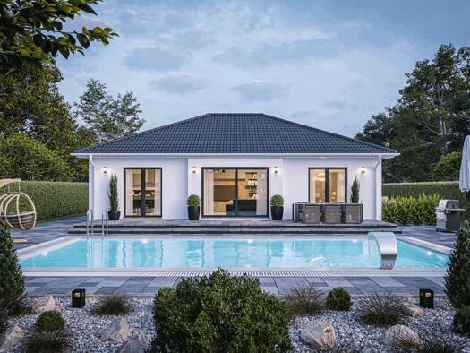 Bungalow zum Kauf 479.500 € 3 Zimmer 111 m² 637 m² Grundstück Schwante Oberkrämer 16727