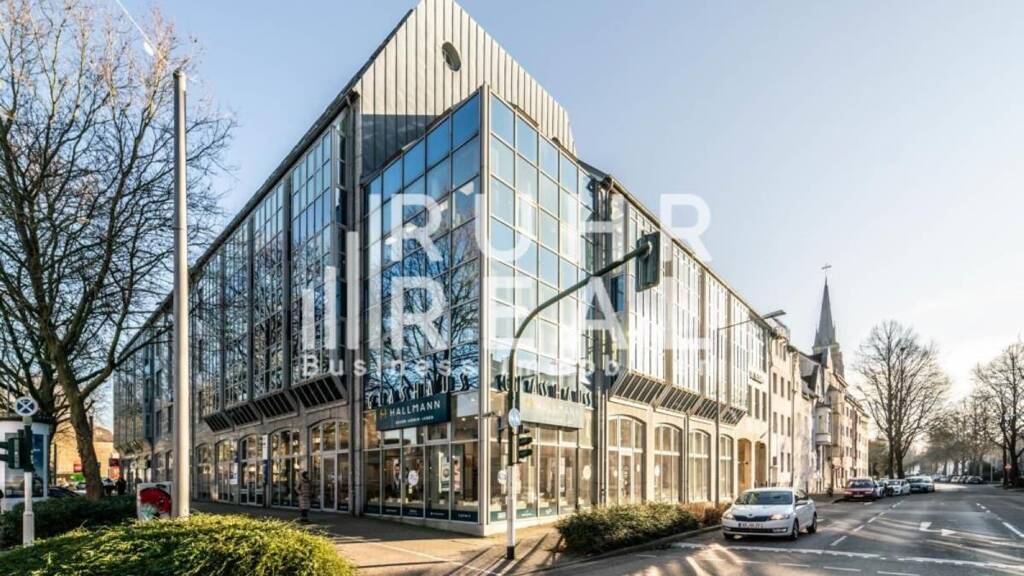 Bürofläche zur Miete 11,50 € 720 m² Bürofläche teilbar ab 380 m² Cracau Krefeld 47799
