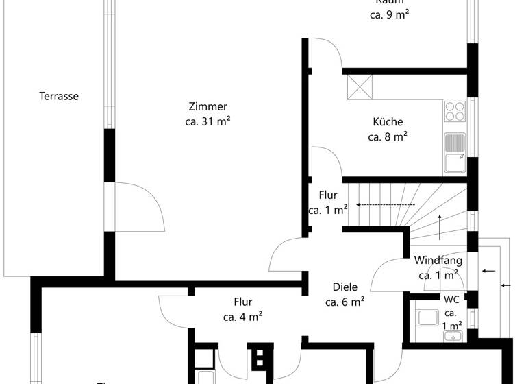 Einfamilienhaus zum Kauf 759.000 € 4 Zimmer 98 m²<br/>Wohnfläche 1.527 m²<br/>Grundstück Volksdorf Hamburg 22359