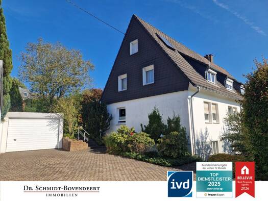 Doppelhaushälfte zum Kauf 295.000 € 6 Zimmer 100 m² 748 m² Grundstück Weidenau Siegen 57076