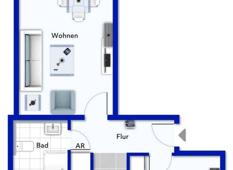 Wohnung zum Kauf 279.000 € 2 Zimmer 55 m² 1. Geschoss Weststadt Heidelberg 69115