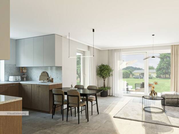 Wohnung zum Kauf - Erstbezug 430.000 € 3 Zimmer 96,3 m² EG Westerkappeln Westerkappeln 49492