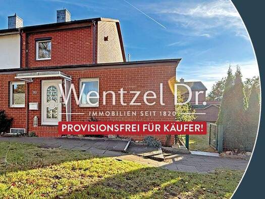 Reihenendhaus zum Kauf provisionsfrei 299.000 € 3,5 Zimmer 96,4 m² 406 m² Grundstück Langenhorn Hamburg 22419