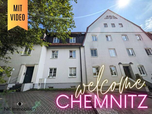 Wohnung zur Miete 250 € 2 Zimmer 50 m² 2. Geschoss Nauwerckstr. 10 Schönau Chemnitz 09116