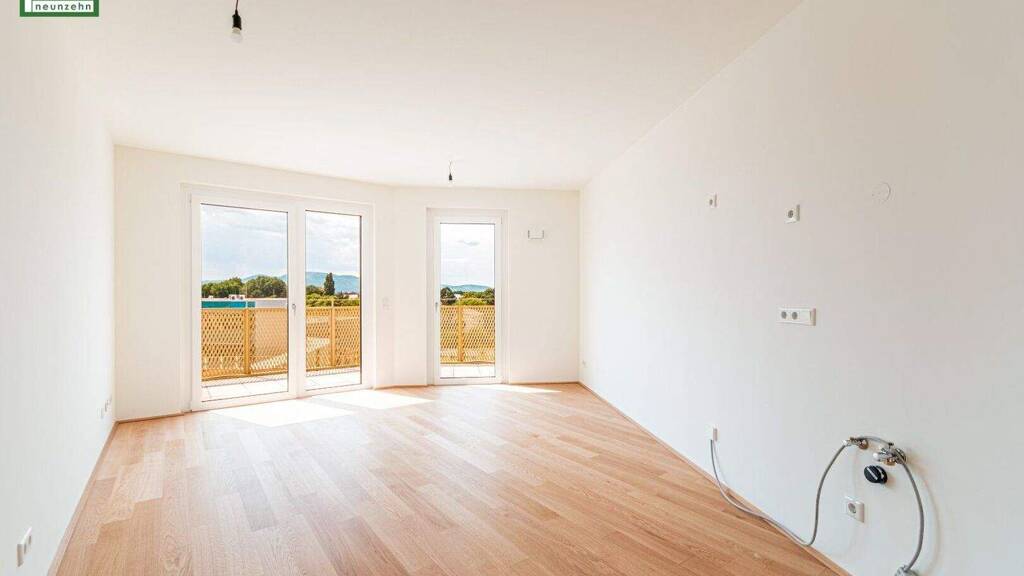 Wohnung zum Kauf - Erstbezug provisionsfrei 285.000 € 2 Zimmer 45,2 m² 3. Geschoss Gerasdorfer Straße 105 Wien 1210