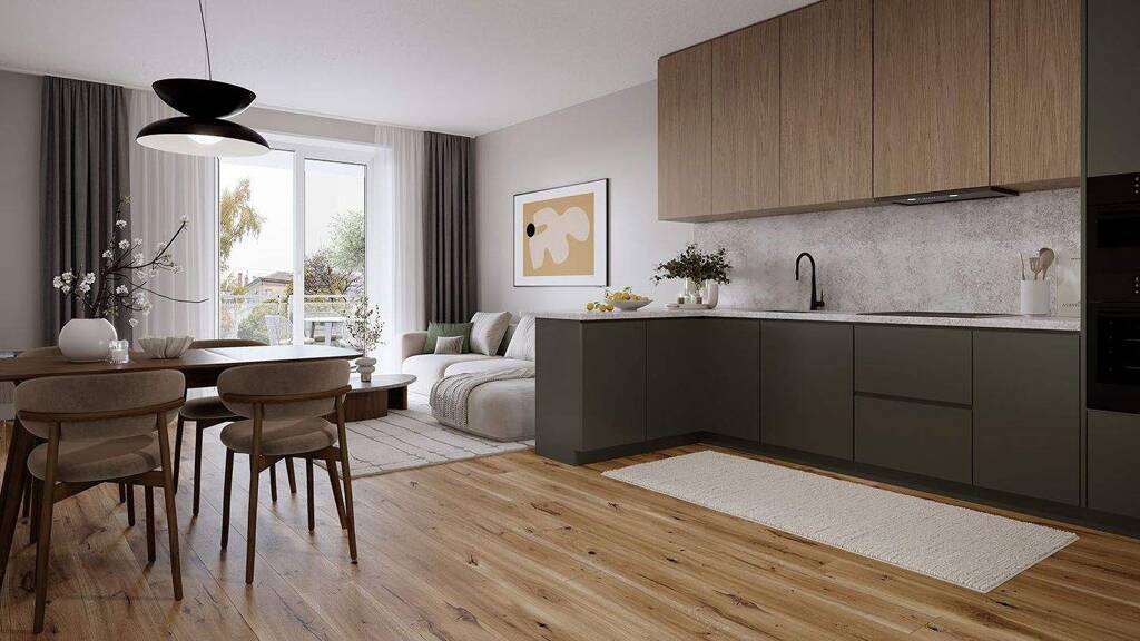 Wohnung zum Kauf - Erstbezug 399.000 € 2 Zimmer 58,7 m² 1. Geschoss Heiligenhafen 23774