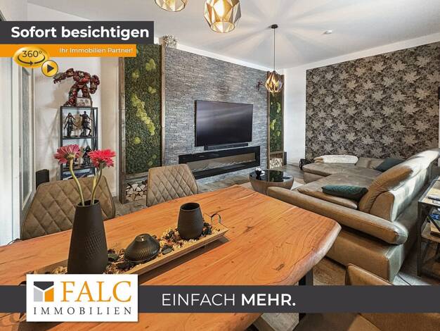 Wohnung zur Miete 610 € 2 Zimmer 65 m² Herten 45701