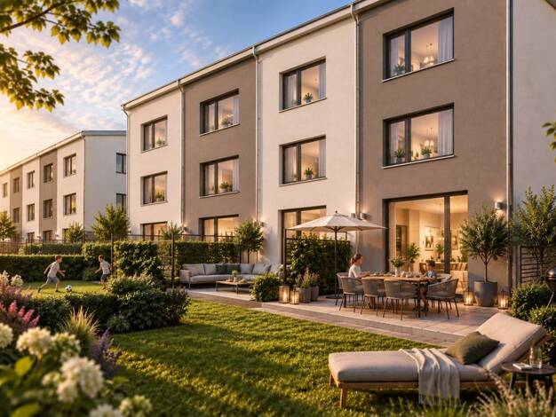 Reihenmittelhaus zum Kauf - Neubau provisionsfrei 599.900 € 5,5 Zimmer 134 m² 134 m² Grundstück Fanny-Lewald-Straße Wiesbaden Nordost 65197