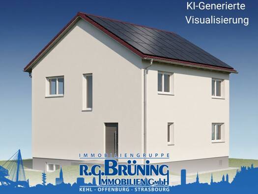 Einfamilienhaus zum Kauf - Erstbezug 899.000 € 4 Zimmer 149 m² 555 m² Grundstück Berghaupten 77791