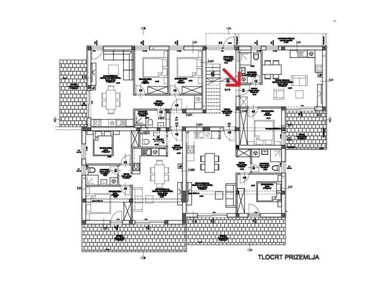 Studio zum Kauf 205.000 € 1 Zimmer 54 m² Vodice