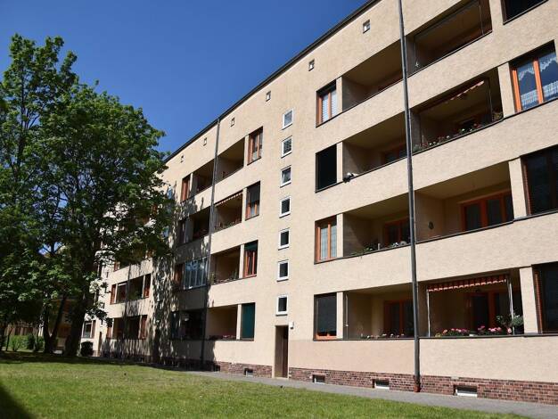 Wohnung zur Miete 443 € 3 Zimmer 58,9 m² EG frei ab 01.11.2026 Dessauer Straße 35 c Eutritzsch Nord 04129