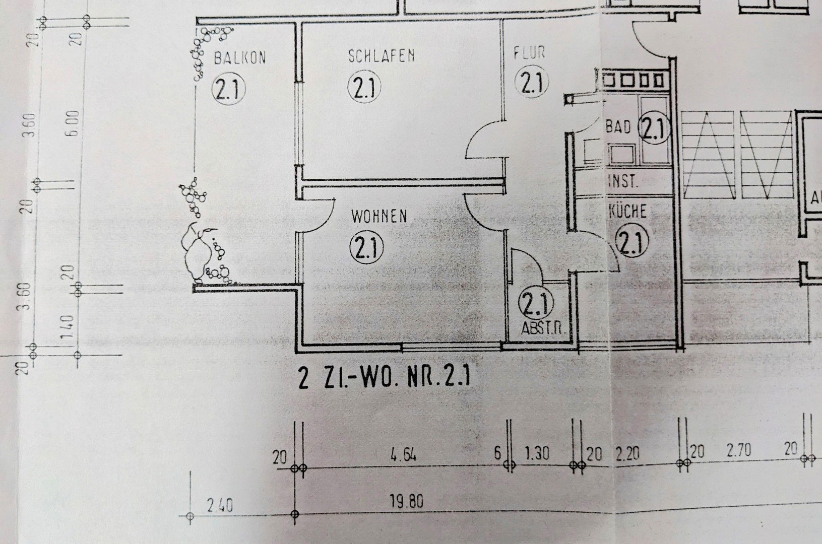 Wohnung zum Kauf provisionsfrei 215.000 € 2 Zimmer 63 m²<br/>Wohnfläche 1.<br/>Geschoss Pfullingen 72793