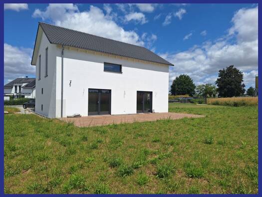 Einfamilienhaus zum Kauf - Erstbezug 449.000 € 4 Zimmer 137 m² 803 m² Grundstück Apolda Apolda 99510