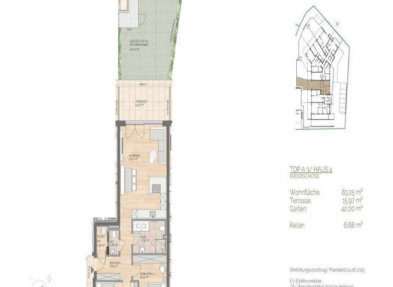 Wohnung zum Kauf - Erstbezug 683.000 € 3 Zimmer 83,3 m² EG Mattsee 5163