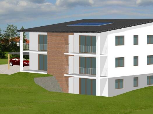 Wohnung zur Miete 550 € 2 Zimmer 66,1 m² 1. Geschoss Hartershofen 138 Hartershofen Steinsfeld 91628