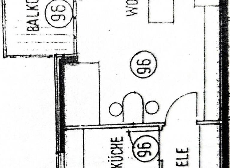 Wohnung zur Miete 630 € 1 Zimmer 46 m²<br/>Wohnfläche EG<br/>Geschoss ab sofort<br/>Verfügbarkeit Eberhardshof Nürnberg 90429