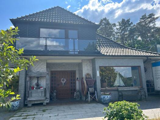 Einfamilienhaus zur Miete 3.500 € 10 Zimmer 400 m² 5.000 m² Grundstück frei ab 01.04.2026 Dierkshausen Asendorf 21271