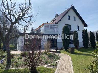 Einfamilienhaus zum Kauf 395.000 € 9 Zimmer 248,9 m² 1.720 m² Grundstück frei ab sofort Waldenburger Straße 97 Langenchursdorf Callenberg 09337