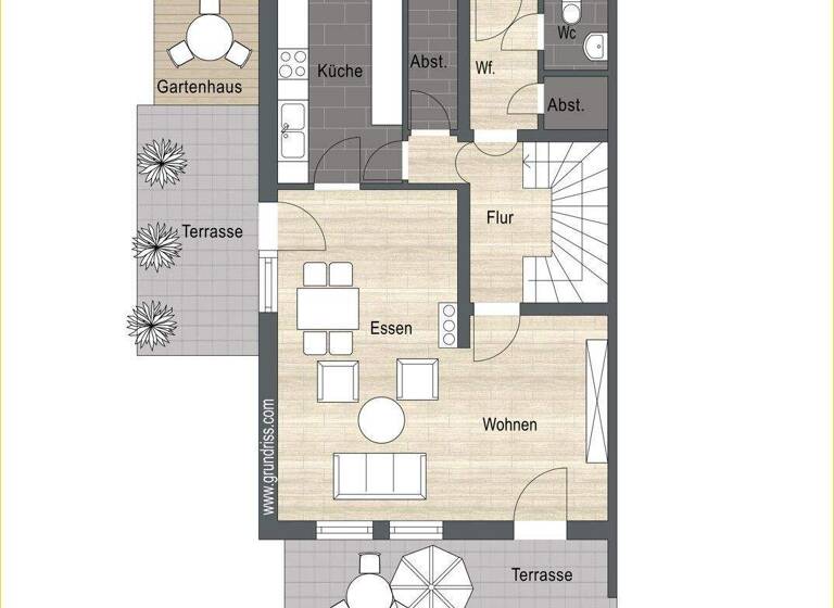Doppelhaushälfte zum Kauf 680.000 € 5 Zimmer 149 m² 449 m² Grundstück Dorfen 84405