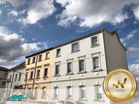 Mehrfamilienhaus zum Kauf als Kapitalanlage geeignet 140.000 € 8 Zimmer 172 m² 140 m² Grundstück Groitzsch Groitzsch 04539