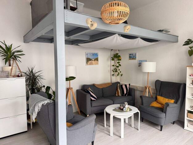 Wohnung zur Miete 980 € 2 Zimmer 74 m² frei ab 01.05.2026 Westbahnhofstraße 18 Süd Jena 07745