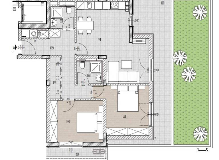 Studio zum Kauf 572.552 € 3 Zimmer 154,7 m² Sofia