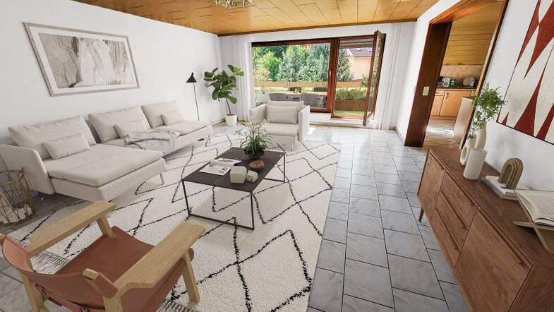 Wohnung zum Kauf 395.000 € 4,5 Zimmer 117 m² 1. Geschoss Lauffen 74348