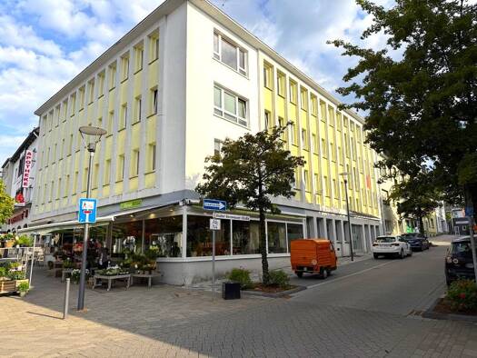 Wohnung zur Miete 390 € 2 Zimmer 48 m² 3. Geschoss Kaiserstraße 85 Innenstadt Radevormwald 42477