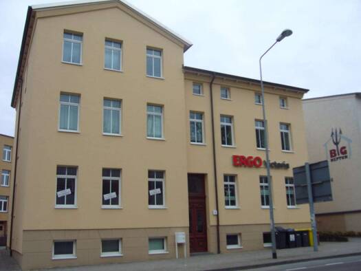 Bürogebäude zur Miete provisionsfrei 1.550 € 172,8 m² Bürofläche Goethestr. 2 Stadtmitte Mitte 18055