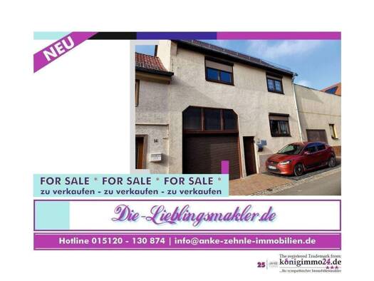 Reihenmittelhaus zum Kauf 139.900 € 5 Zimmer 137,9 m² 191 m² Grundstück frei ab sofort Großengottern 99991