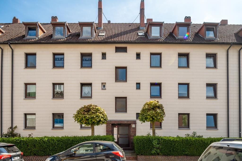 Wohnung zur Miete 329 € 2 Zimmer 39,9 m²<br/>Wohnfläche 2.<br/>Geschoss 01.10.2024<br/>Verfügbarkeit Schönianstraße 20 Geestemünde - Nord Bremerhaven 27570