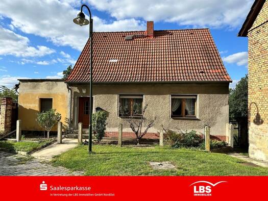 Einfamilienhaus zum Kauf 59.000 € 4 Zimmer 100 m² 473 m² Grundstück Nemsdorf-Göhrendorf 06268