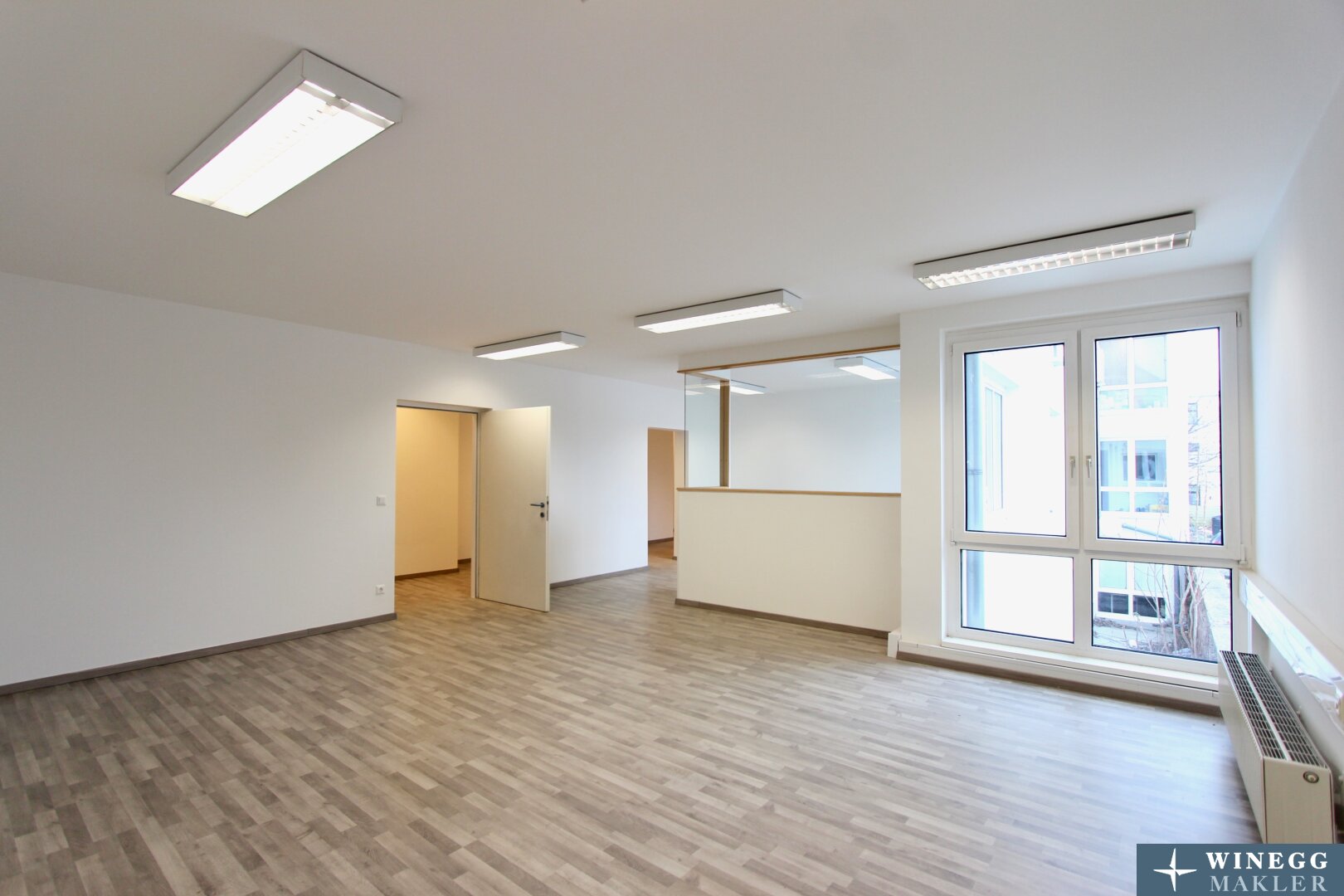 Büro-/Praxisfläche zur Miete 9 € 2,5 Zimmer 110,8 m²<br/>Bürofläche Grawatschgasse Wien 1230