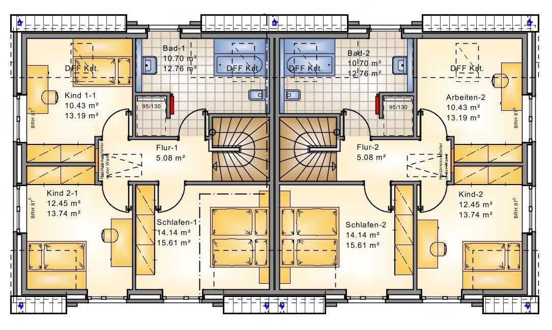 Doppelhaushälfte zum Kauf 399.000 € 4 Zimmer 127 m²<br/>Wohnfläche 350 m²<br/>Grundstück Wehnen Bad Zwischenahn / Wehnen 26160