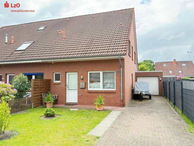 Reihenendhaus zum Kauf 195.000 € 4 Zimmer 96,4 m² 365 m² Grundstück frei ab sofort Barßel Barßel 26676