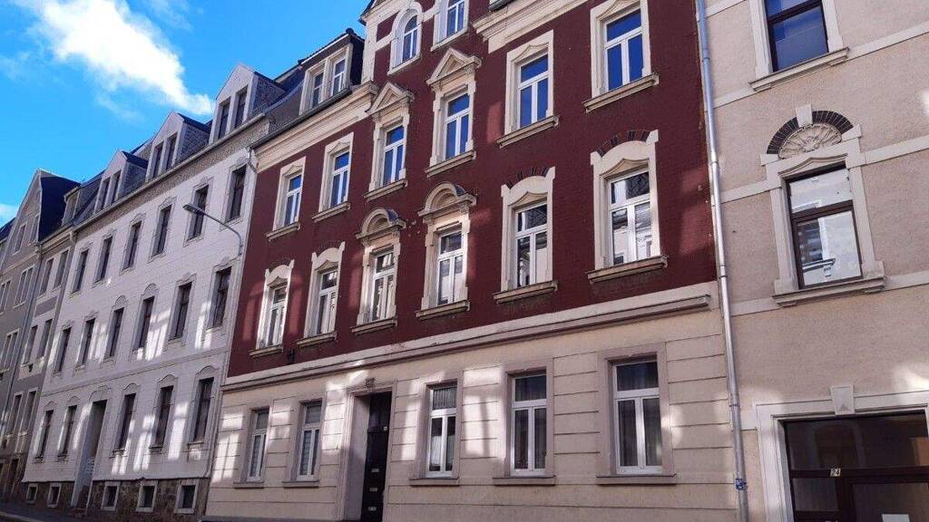 Wohnung zur Miete 345 € 2 Zimmer 66 m² 2. Geschoss Schönlebestraße 26 Freiberg 09599