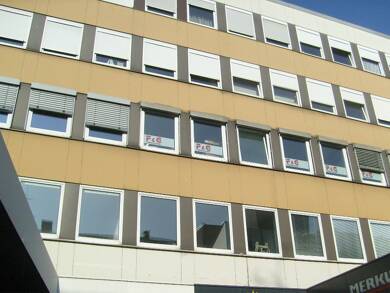 Bürofläche zur Miete provisionsfrei 2.730 € 8 Zimmer 260 m² Bürofläche Zimmerstraße 20 Kesselbrink Bielefeld 33602