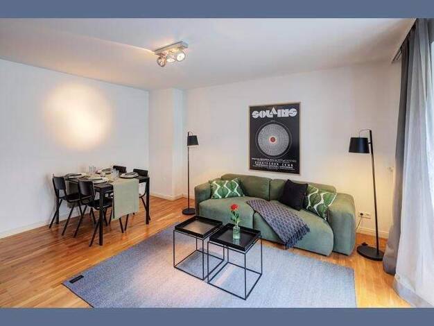 Wohnung zur Miete Wohnen auf Zeit 2.200 € 2,5 Zimmer 57 m² Maxvorstadt München 80799