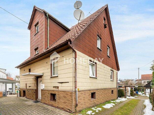 Mehrfamilienhaus zum Kauf 415.000 € 6 Zimmer 106,3 m² 308 m² Grundstück Köngen 73257