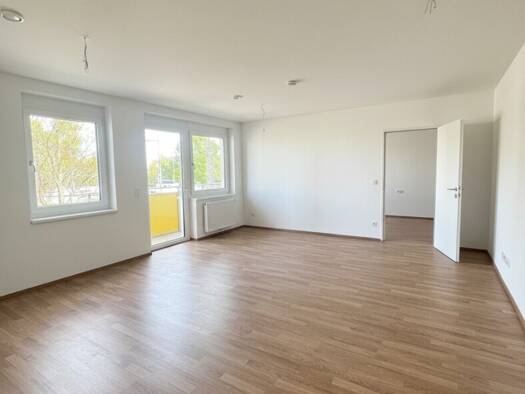 Wohnung zur Miete - Erstbezug 901 € 3 Zimmer 68,5 m² 4. Geschoss Stadionstraße Wiener Neustadt 2700