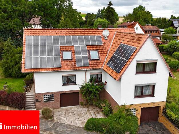 Einfamilienhaus zum Kauf 198.000 € 9 Zimmer 270 m² 1.180 m² Grundstück Hebenshausen Neu-Eichenberg 37249