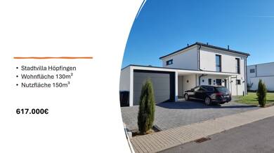 Einfamilienhaus zum Kauf provisionsfrei 617.000 € 4 Zimmer 130 m² 709 m² Grundstück Höpfingen Höpfingen 74746