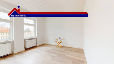 Wohnung zur Miete 270 € 2 Zimmer 44 m² Dachgeschoss Wilhelmstraße 17 Aschersleben Aschersleben 06449