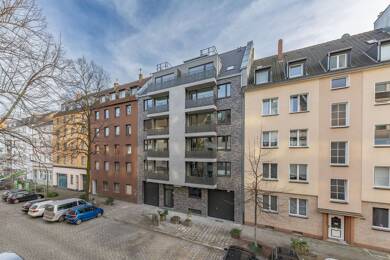 Wohnung zur Miete 1.034 € 1 Zimmer 39,8 m² 2. Geschoss frei ab sofort Lindenstraße 65 Flingern - Nord Düsseldorf 40233