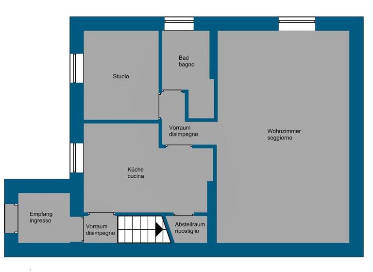 Haus zum Kauf 438.000 € 4 Zimmer 160 m² 10.000 m² Grundstück frei ab sofort Rignano sull Arno